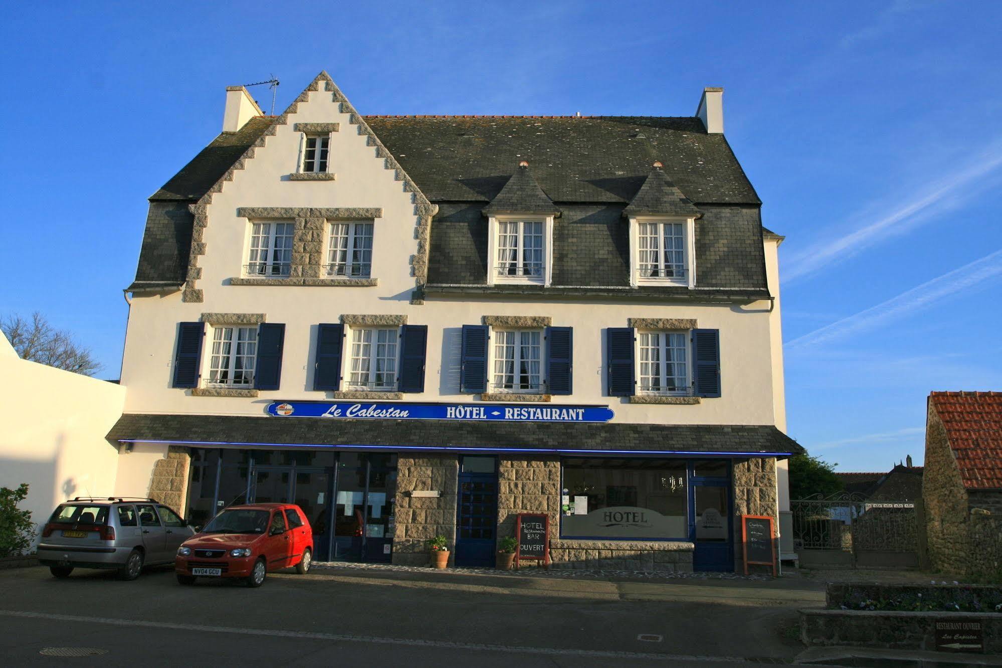 Auberge Du Cabestan Hotel Audierne Exterior photo